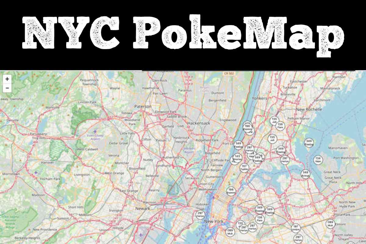 Exploring NYC PokeMap Unleash Your Inner Trainer!